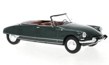 CITROEN DS 19 Cabrio - 1963 - darkgreen metallic - WhiteBox 1:24