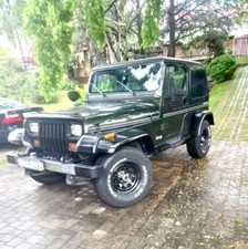 4St Kotflügel Jeep Wrangler