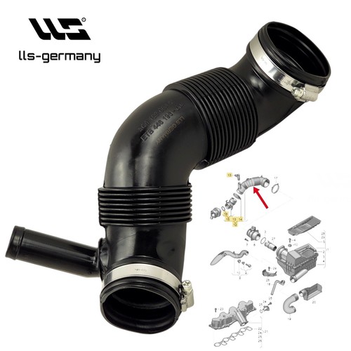 Luftführungsschlauch für - , vw