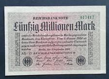 Deutsches reich reichsbanknote - reich,