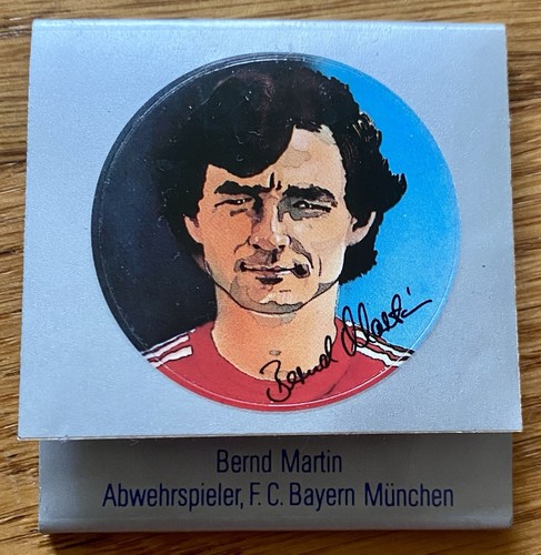 Bernd martin fc bayern - martin,