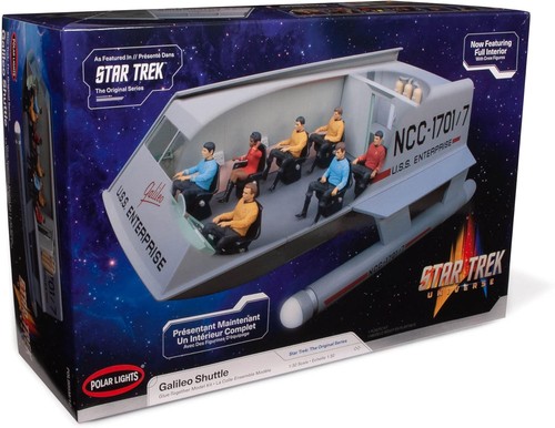 Star trek galileo - shuttle, m