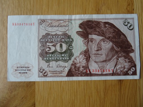 Deutsche mark fünfzig - 50,