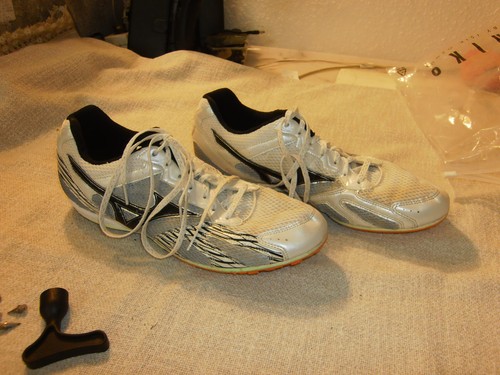 Leichtathletik spikes mizuno - spikes,