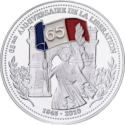 Frankreich medaille 65ème - frankreich,,