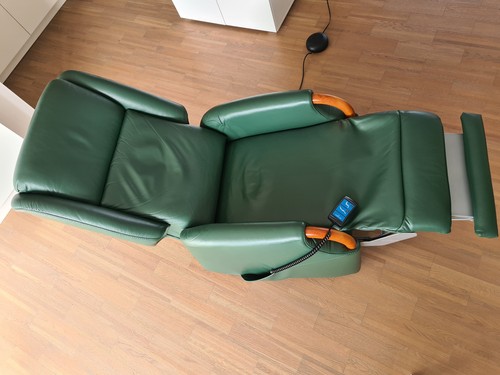Fernsehsessel auf rollen - auf,
