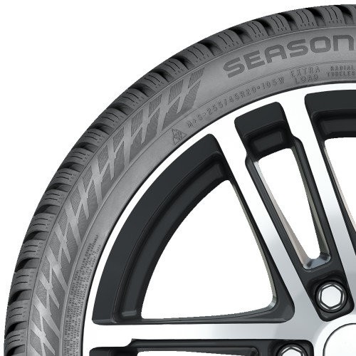Nokian seasonproof 255 45 - nokian, 2