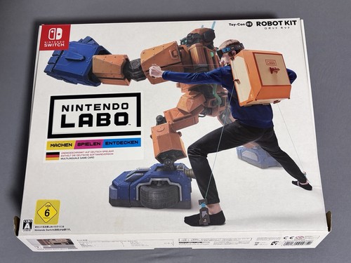Nintendo labo toy - 02, robo