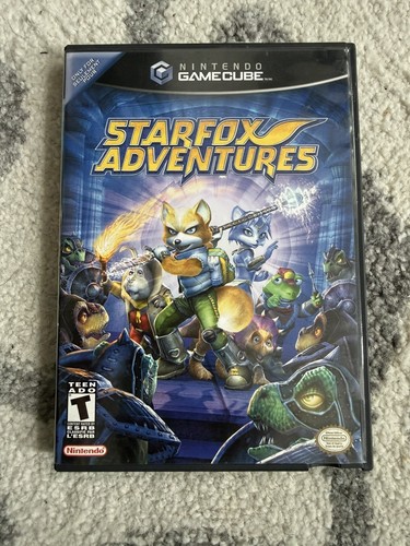 Starfox adventures nintendo - starfox,