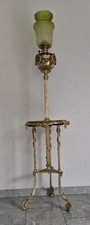 Alte Jugendstil Petroleumlampe