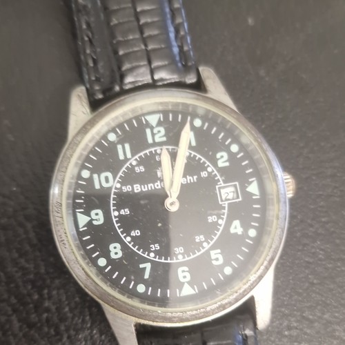 Bundeswehr quarz armbanduhr - quarz,