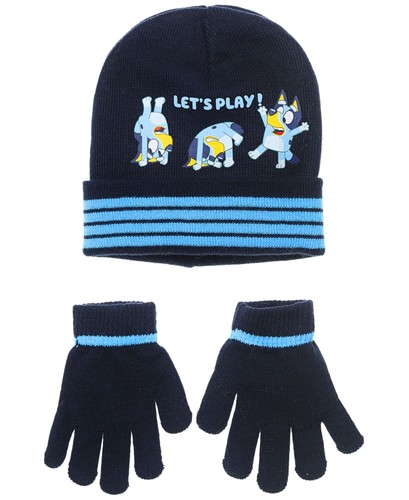 Bluey winter mütze set - winter,