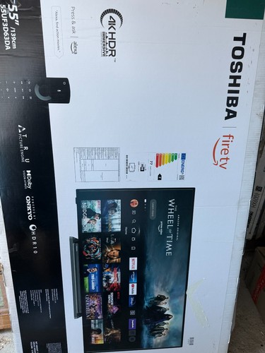 Toshiba 55uf3d63da - toshiba,