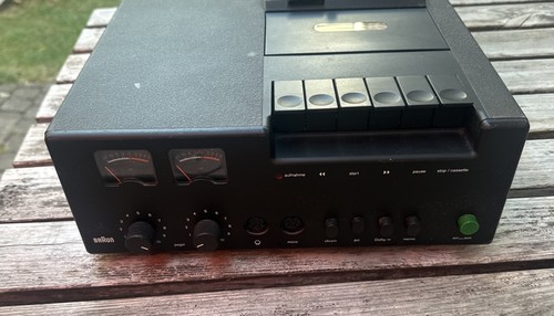 Braun audio rarität tgc - audio,