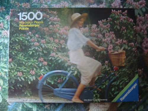 Puzzle mädchen auf - t),