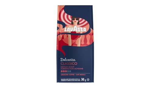 Lavazza ground coffee - coffee, classico