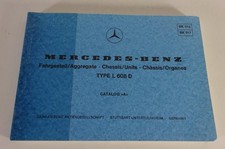 Bildkatalog Mercedes-Benz Leichter Frontlenker kubische Kabine L 608 D von 1975