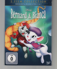 Disney - DVD - Bernard & Bianca - 2 Film Collection - Teil 1 & 2 - M0678