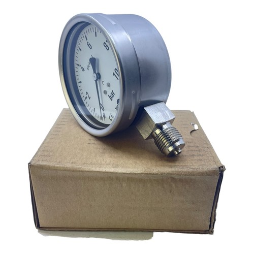 Tecsis manometer 10bar - tecsis,