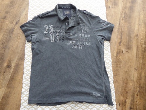 Camp david poloshirt - camp,