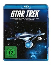 BluRay Star Trek 1-10  Gebraucht - gut