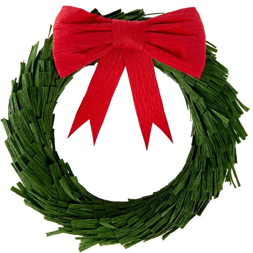 Adventskranz grün papier - adventskranz,, grün,