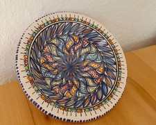 Dekorative keramik schale - keramik,