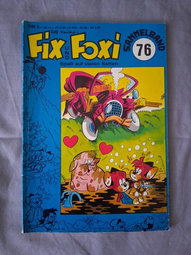 Fix foxi sammelband 76 - fix,
