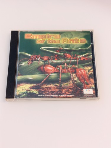 Empire the ants - of, microids