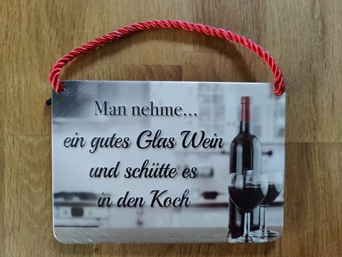Blechschild schild mit - blechschild,