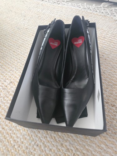 Love moschino high heel - love,