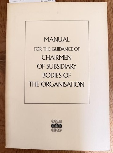 Manual for the guidance - the,