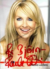 Original Autogramm Frauke