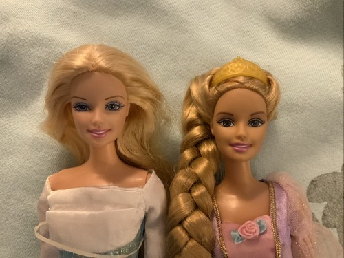 Barbie rapunzel 2000er - barbie,