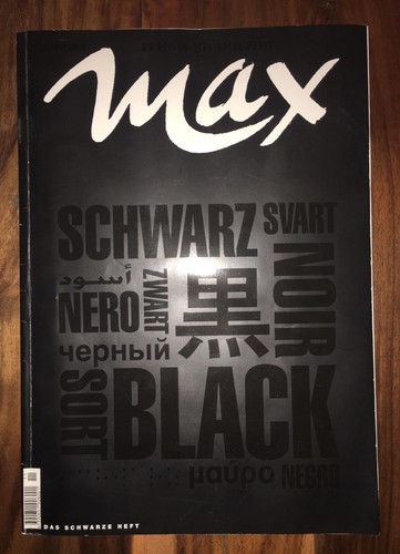 Zeitschrift max ausgabe - max,