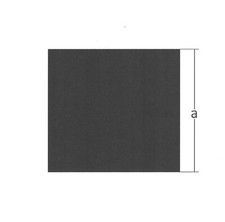 Edelstahl vierkantstahl blank - edelstahl,
