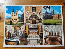 Alte Ansichtskarte Prämonstratenser Kloster Teplá Region Karlsbad Tschechien