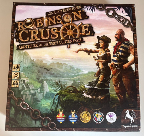 Robinson crusoe abenteuer - robinson,