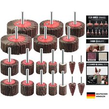 Fächerschleifer Set Korn 80 Lamellenschleifer Schleifaufsatz Für Bohrmaschine