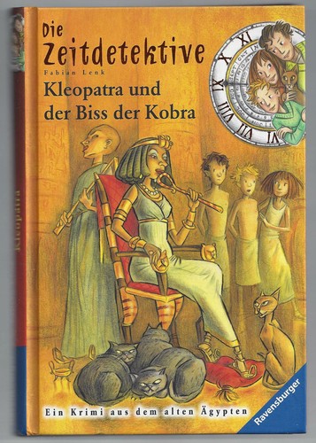 Die zeitdetektive kleopatra - zeitdetektive,