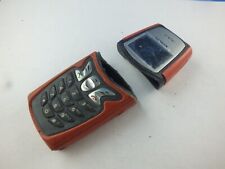 Original Nokia 5210 Cover Oberschale Unterschale Tastatur Case Facade Keypad rot