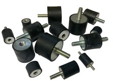 Gummipuffer M3 - M12 IG