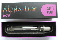 Natriumdampflampe Alpha Lux HPS Blütenlicht Pflanzenlampe 600W E40