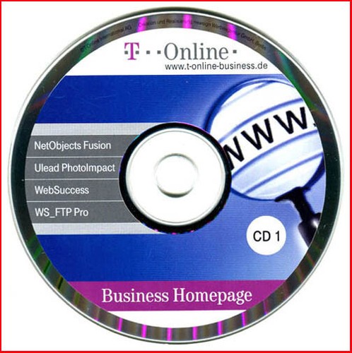 Online business - cd,