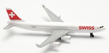 Swiss airbus a340 - swiss,