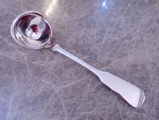 WMF Modell Spaten Spatenmuster Vorleger Suppenkelle Cromargan TOP !