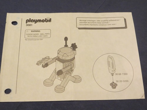 Playmobil bauanleitung - playmobil®,