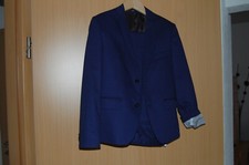 Jungen  Kommunions Anzug, Anzug, mit Hemd und passender Krawatte, Gr. 140  Weise