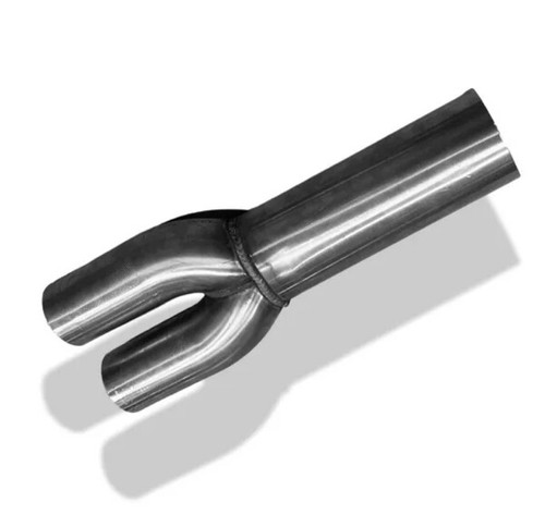 Fox sportauspuff adapter 90 - fox, y-adapter