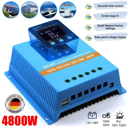 4800w 100a mppt solar - 4800w,